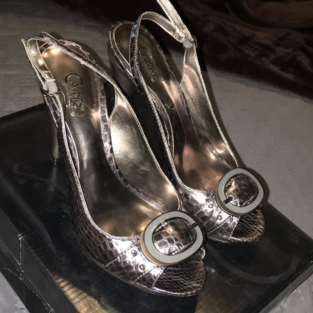 Carlos Santana Heels